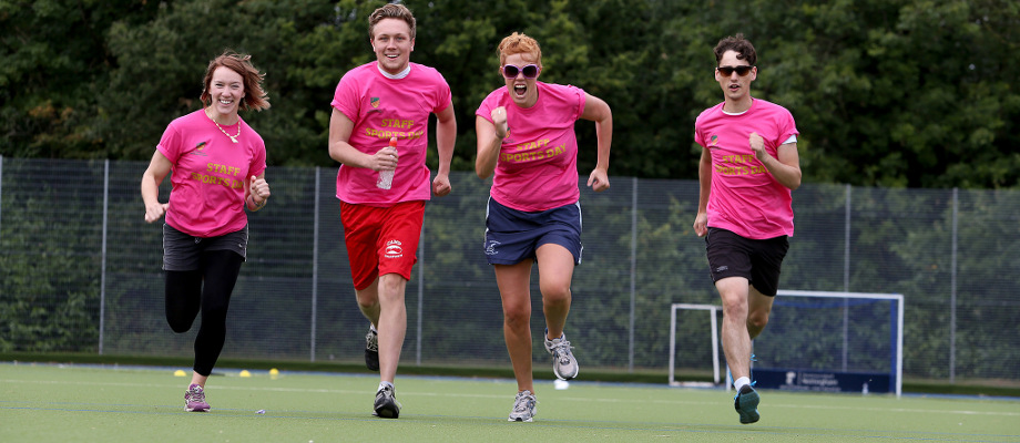 Staff Sports Day 2014