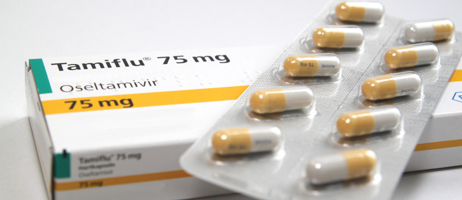 Tamiflu antiviral drugs